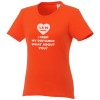 38029333f T-shirt damski z krótkim rękawem Heros L Female