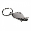 33087p Brelok metalowy SAMOLOT
