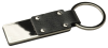 912095s-01 brelok z metalem SKÓRA