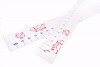 MP1m-2-BOBAS miarka papierowa 1m, 2 kolory, BOBAS
