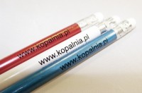 37717p-08 Ołówek kolor z gumka zatemperowany