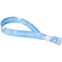 1PL01401f El / Bransoletka sublimacyjna z plastikowym klipsem 1PL01401f El / Bransoletka sublimacyjna z plastikowym klipsem