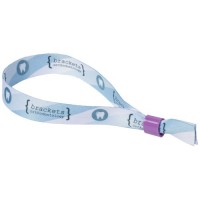1PL01405f El / Bransoletka sublimacyjna z plastikowym klipsem