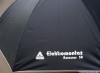 37028a Parasol automatyczny 2-kolorowa czasza