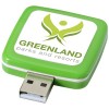 1Z39253Df Kwadratowe rotate USB 1 GB