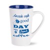 M_103 7686 Fresh kubek z kolorowym środkiem REFLEX BLUE