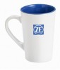 M_103 7686 Fresh kubek z kolorowym środkiem REFLEX BLUE