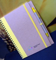 104979c-02 Notes eko z długopisem eko do znakowania