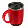 83680p-08 Kubek stal i plastik kolor 400ml