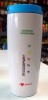 83350p-04 Kubek izotermiczny Fresvik 390 ml, niebieski/biały