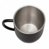 83110p-02 Kubek stalowy 380 ml czarny