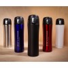 84240p-01 Kubek termiczny typu termos 400ml, srebrny