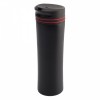 83370p-08 Kubek izotermiczny Lahti 450 ml, czerwony 