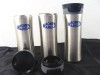 83260p-02 Kubek izotermiczny 430 ml, czarny/srebrny