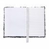 36527p-02 Cekinowy notes 80 kartek w linie