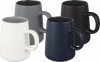 10072990f Kubek czarny MAT 450ml