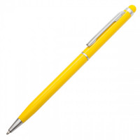 34087p-03 Długopis aluminiowy Touch Tip, żółty 34087p-03 Długopis aluminiowy Touch Tip, żółty