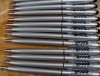 34087p-01 Długopis aluminiowy Touch Tip, srebrny