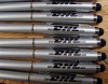 34087p-01 Długopis aluminiowy Touch Tip, srebrny