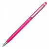 34087p-34 Długopis aluminiowy Touch Tip, magenta