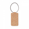 6556m-13 Cork luggage tag