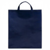 84560p-04 Torba na zakupy Non Woven krótkie uszy, niebieski
