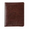 10430p-10 Etui na dokumenty Classic, brązowy