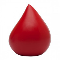 90998p-08 Antystres Drop, czerwony 90998p-08 Antystres Drop, czerwony