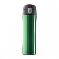 84240p-05 Kubek izotermiczny Secure 400 ml, zielony