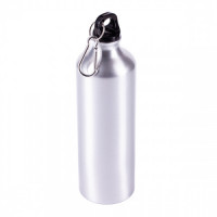 84170p-01 Bidon aluminiowy Easy Tripper 800 ml, srebrny 84170p-01 Bidon aluminiowy Easy Tripper 800 ml, srebrny
