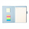 42496p-04 Notes z organizerem Savona, niebieski