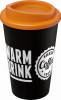 22000196f Americano® 350 ml kubek termoizolowany, pomarańczowy czarny