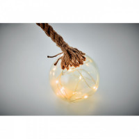 1514x-22 Szklana bombka lampka LED