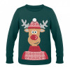 1522x-09 Sweter świąteczny L/XL