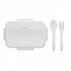 6646m-06 Lunch box ze sztućcami z PP