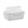 6646m-06 Lunch box ze sztućcami z PP