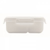 6646m-06 Lunch box ze sztućcami z PP