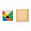 6693m-40 Drewniane puzzle Tangram