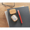 6780m-40 Słuchawki TWS w etui z bambusa