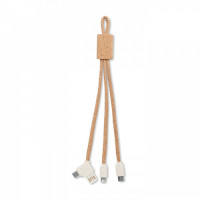 6812m-13 Kabel do ładowania 3 w 1 korek