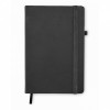 6835m-03 Notes A5 z recyklingowanego PU