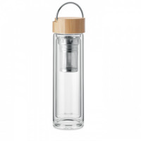 6854m-22 Dwuścienna butelka 400ml