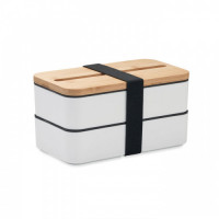 2088m-06 Lunch box z PP z recyklingu