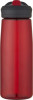10071321f Butelka z tritanu o pojemności 750 ml, czerwony
