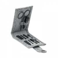 2140m-07 6-el zestaw manicure filc RPET