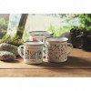 2202m-06 Emaliowany kubek sublimacyjny