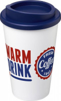 22000198f Americano® 350 ml kubek termoizolowany, niebieski biały