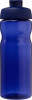 22010052f Bidon sportowy z odchylaną pokrywką o pojemności 650ml, niebieski