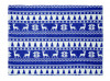 1548x-04 Świąteczny koc polarowy RPET 190 gr/m²