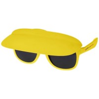 10044105f Okulary przeciwsłoneczne z daszkiem Miami